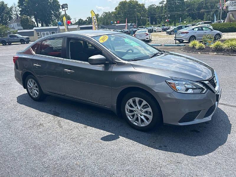 used 2019 Nissan Sentra car, priced at $15,995