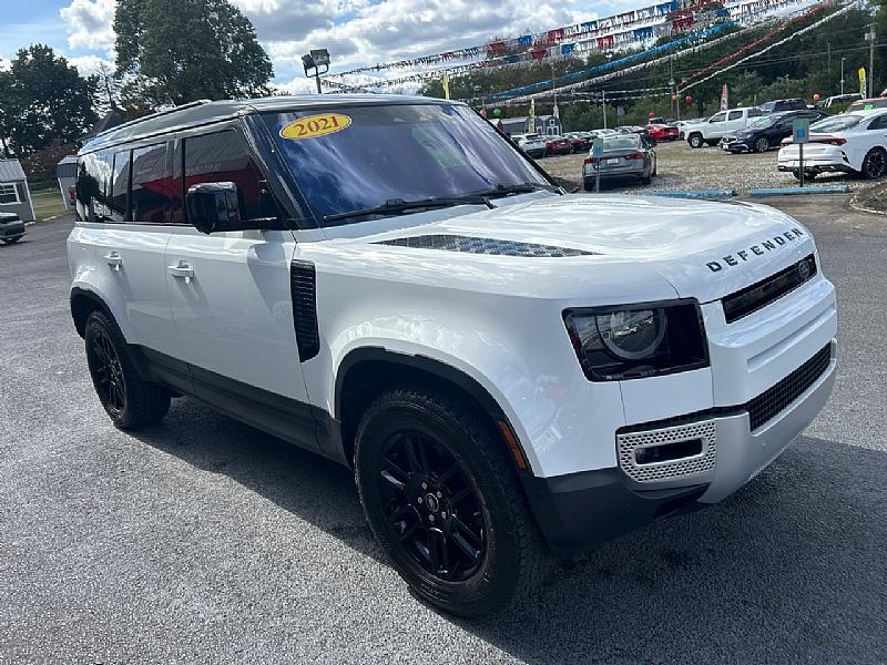 used 2021 Land Rover Defender car, priced at $39,995