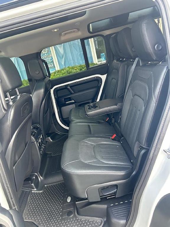 used 2021 Land Rover Defender car, priced at $39,995