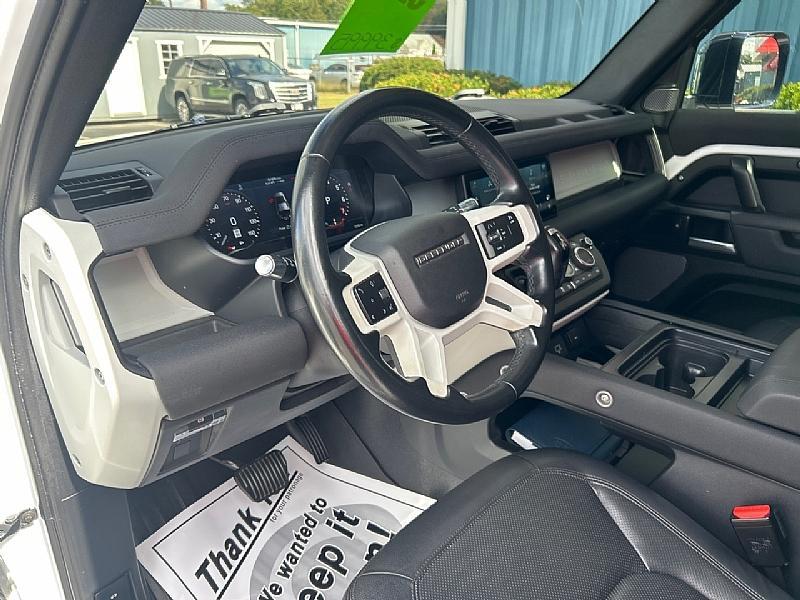 used 2021 Land Rover Defender car, priced at $39,995