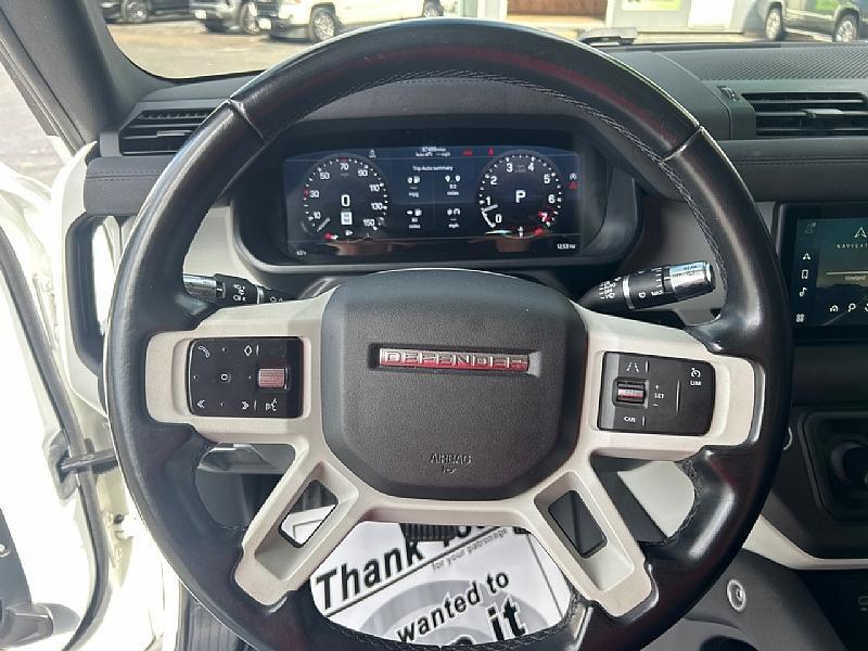 used 2021 Land Rover Defender car, priced at $39,995