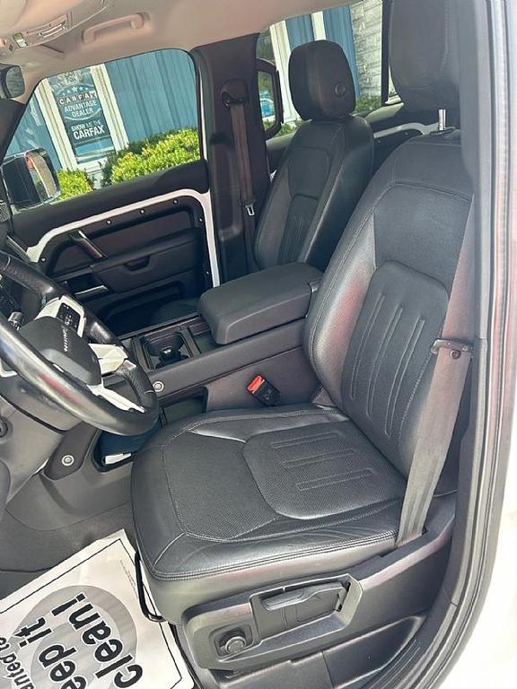 used 2021 Land Rover Defender car, priced at $39,995