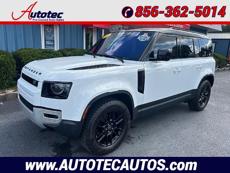 used 2021 Land Rover Defender car, priced at $39,995