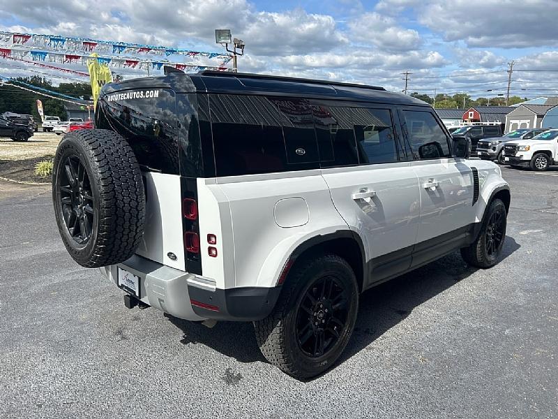 used 2021 Land Rover Defender car, priced at $39,995