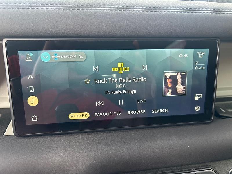 used 2021 Land Rover Defender car, priced at $39,995