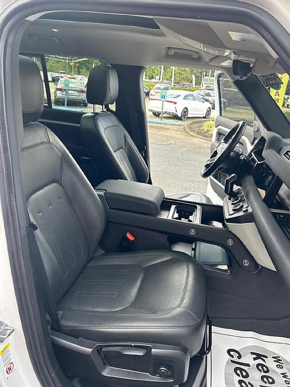 used 2021 Land Rover Defender car, priced at $39,995
