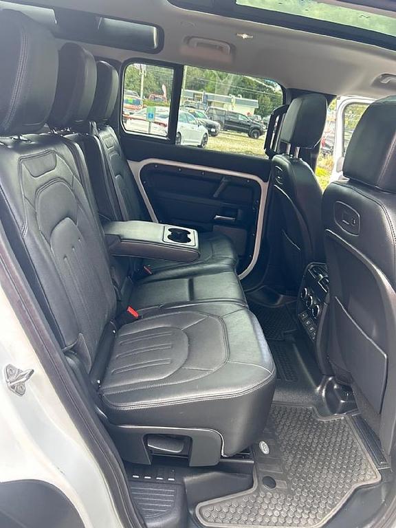 used 2021 Land Rover Defender car, priced at $39,995