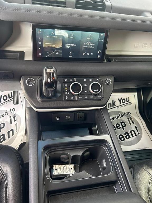 used 2021 Land Rover Defender car, priced at $39,995