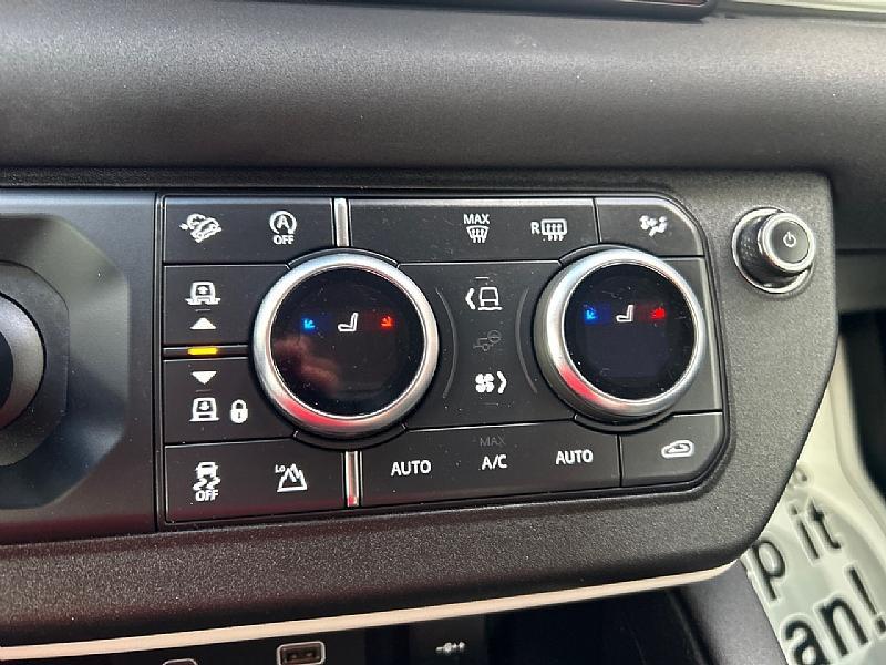 used 2021 Land Rover Defender car, priced at $39,995