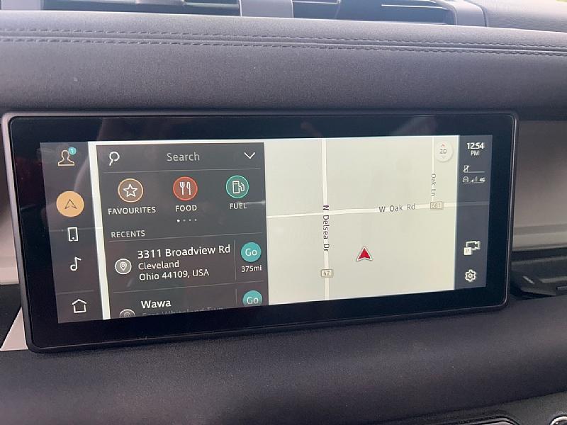 used 2021 Land Rover Defender car, priced at $39,995