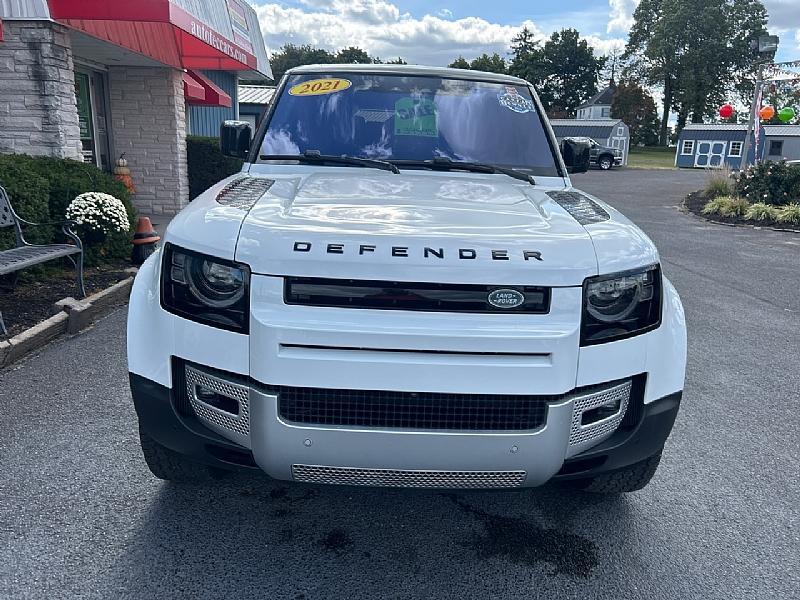 used 2021 Land Rover Defender car, priced at $39,995