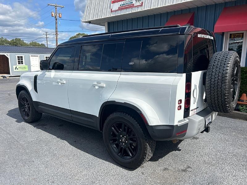 used 2021 Land Rover Defender car, priced at $39,995