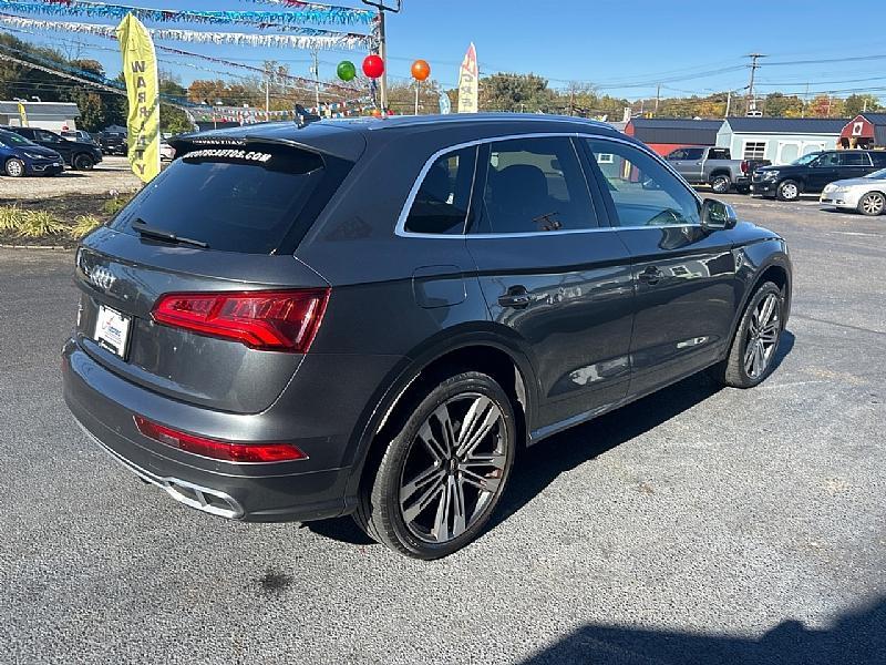 used 2018 Audi SQ5 car, priced at $24,995