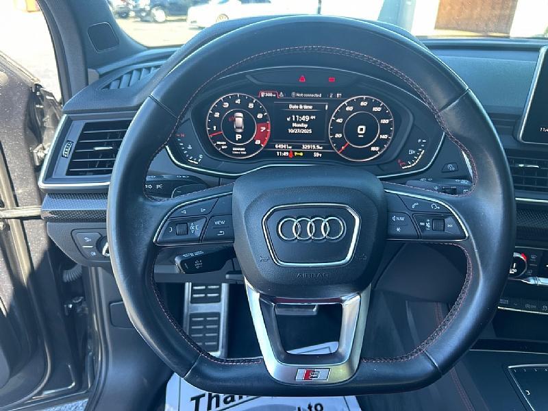 used 2018 Audi SQ5 car, priced at $24,995
