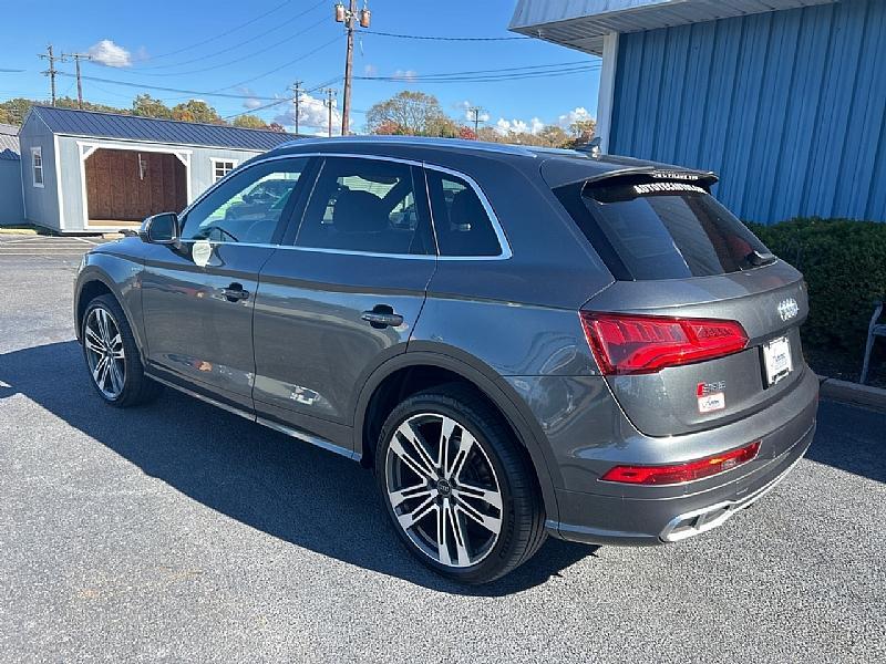 used 2018 Audi SQ5 car, priced at $24,995