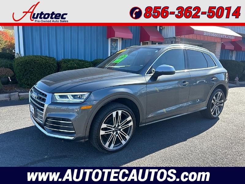 used 2018 Audi SQ5 car, priced at $24,995
