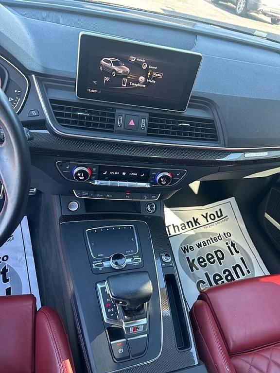 used 2018 Audi SQ5 car, priced at $24,995