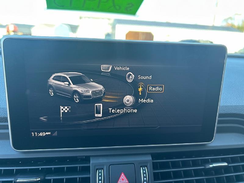 used 2018 Audi SQ5 car, priced at $24,995