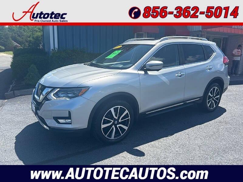 used 2017 Nissan Rogue car, priced at $16,595