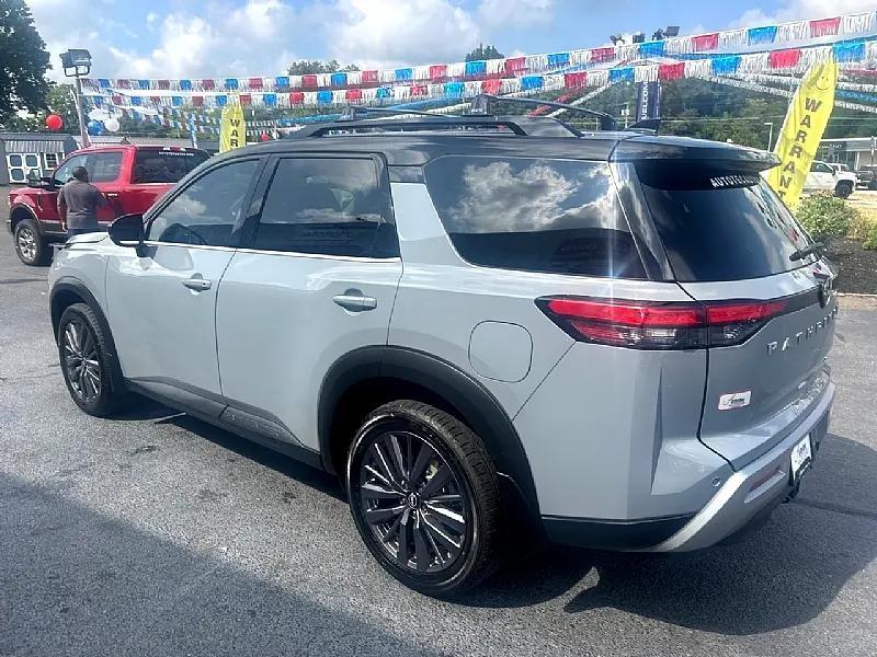 used 2023 Nissan Pathfinder car, priced at $29,995