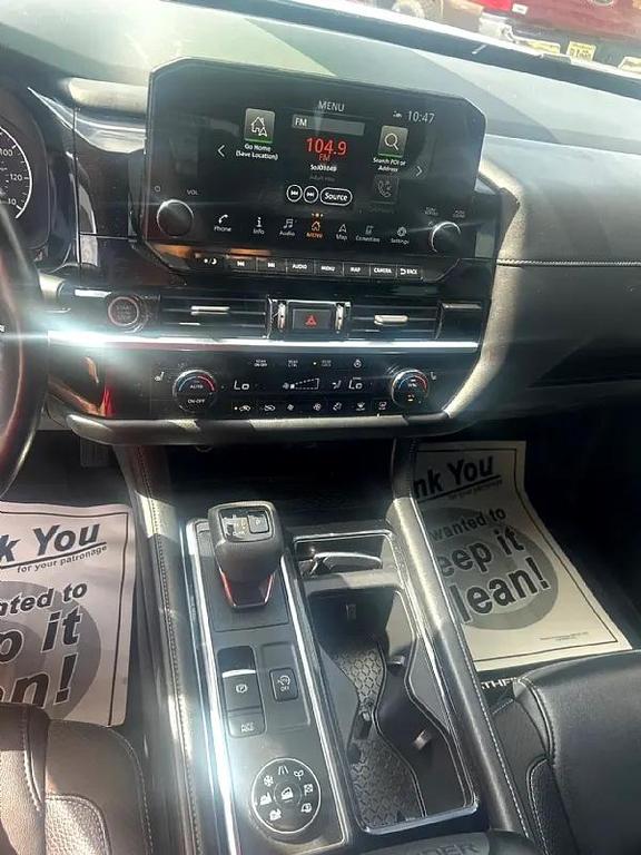 used 2023 Nissan Pathfinder car, priced at $29,995