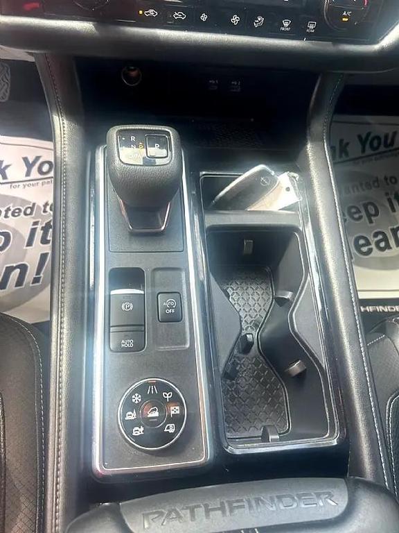 used 2023 Nissan Pathfinder car, priced at $29,995