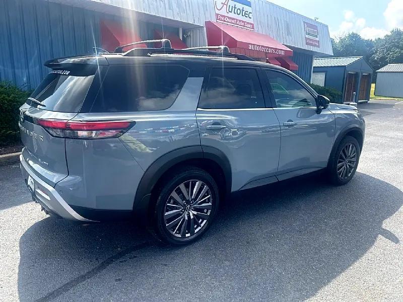 used 2023 Nissan Pathfinder car, priced at $29,995
