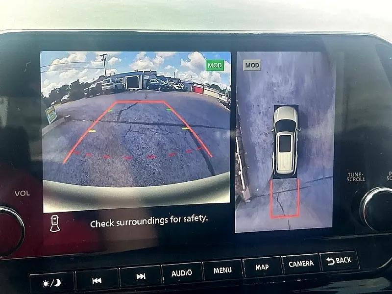 used 2023 Nissan Pathfinder car, priced at $29,995