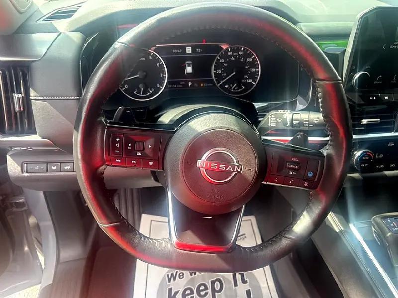 used 2023 Nissan Pathfinder car, priced at $29,995