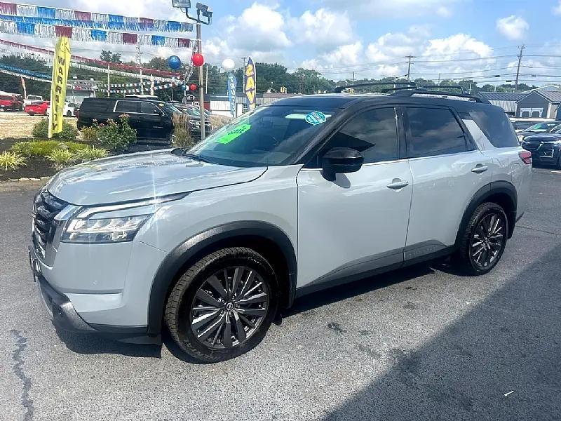 used 2023 Nissan Pathfinder car, priced at $29,995