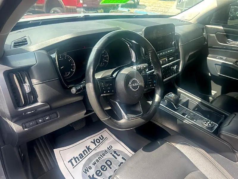 used 2023 Nissan Pathfinder car, priced at $29,995