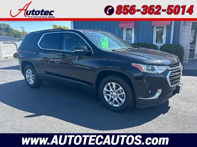 used 2019 Chevrolet Traverse car, priced at $21,995