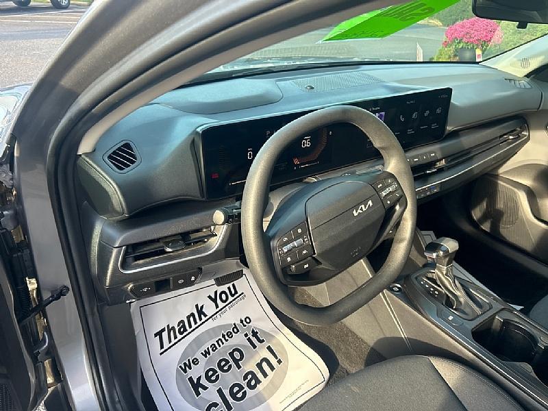 used 2025 Kia K4 car, priced at $24,995