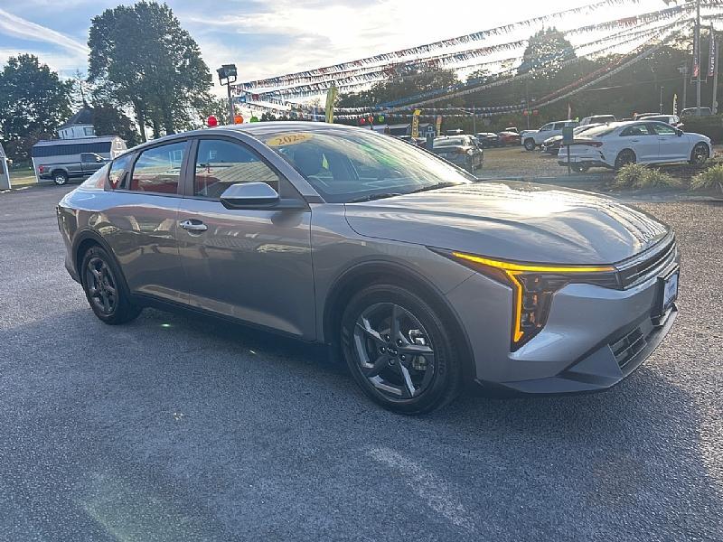 used 2025 Kia K4 car, priced at $24,995