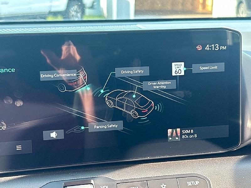 used 2025 Kia K4 car, priced at $24,995