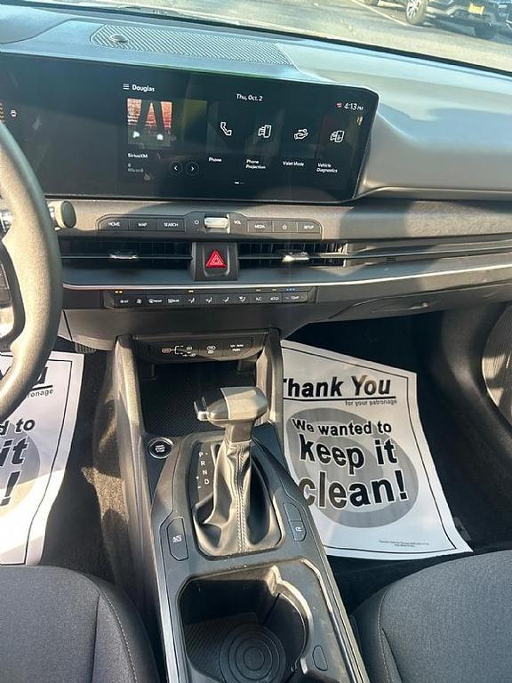 used 2025 Kia K4 car, priced at $24,995