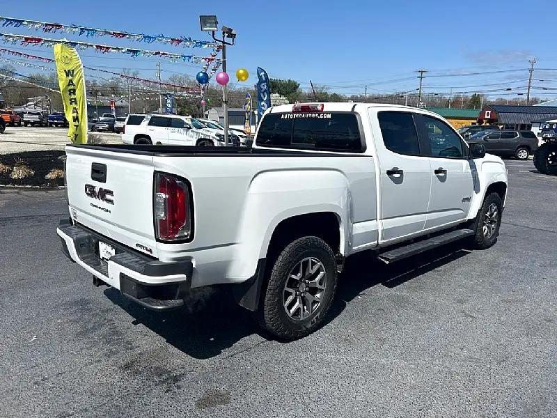 used 2021 GMC Canyon car, priced at $24,995