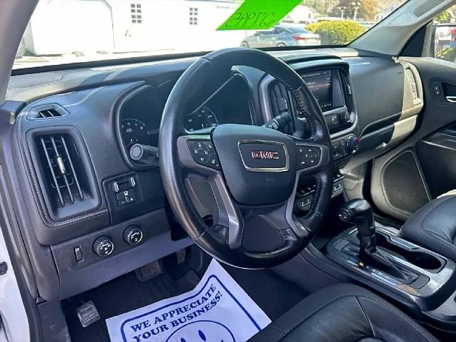 used 2021 GMC Canyon car, priced at $27,995