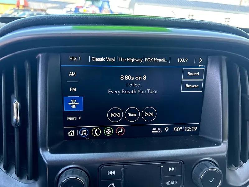 used 2021 GMC Canyon car, priced at $24,995