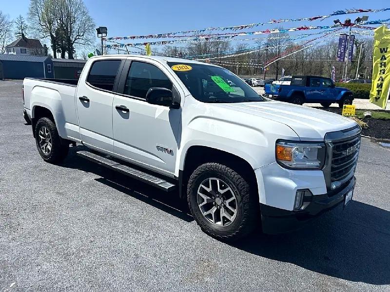 used 2021 GMC Canyon car, priced at $24,995