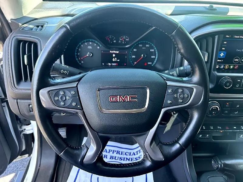 used 2021 GMC Canyon car, priced at $24,995