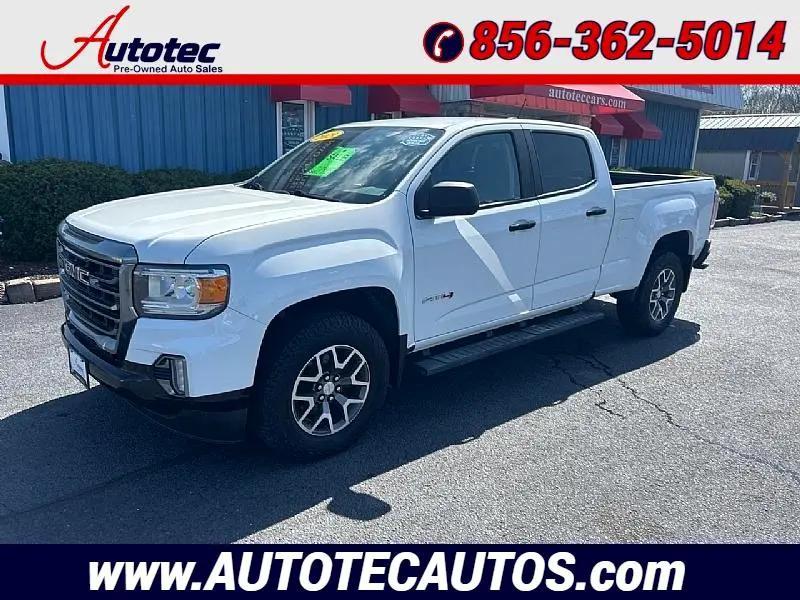 used 2021 GMC Canyon car, priced at $24,995