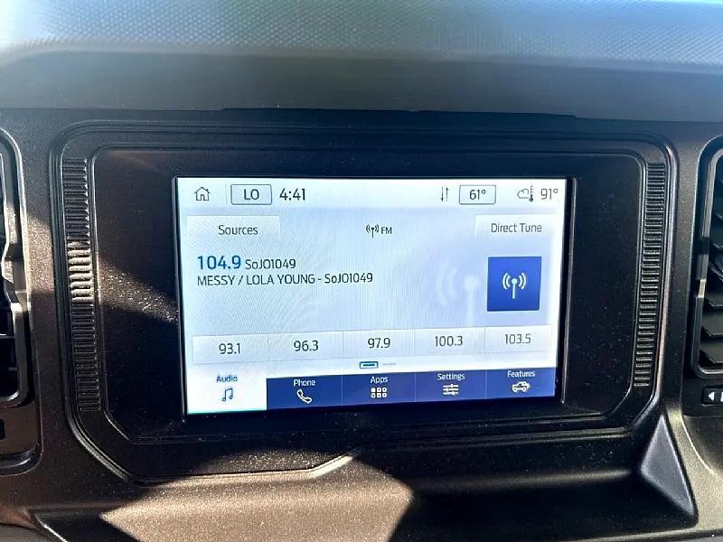 used 2022 Ford Bronco car, priced at $36,995