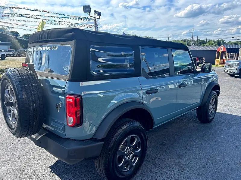 used 2022 Ford Bronco car, priced at $36,995