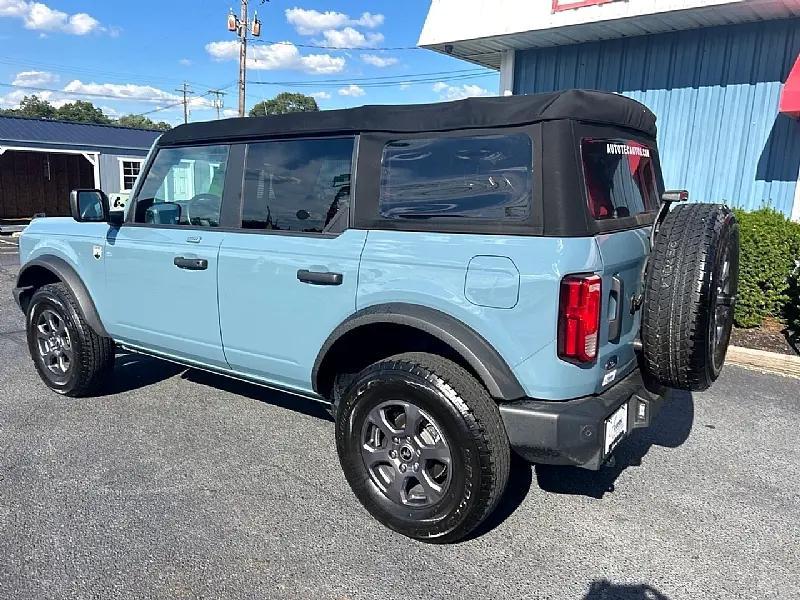 used 2022 Ford Bronco car, priced at $36,995