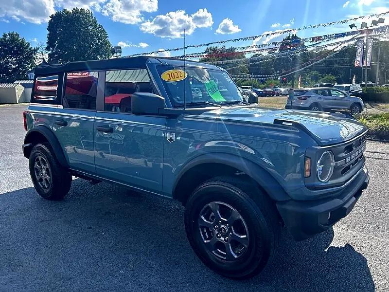 used 2022 Ford Bronco car, priced at $36,995