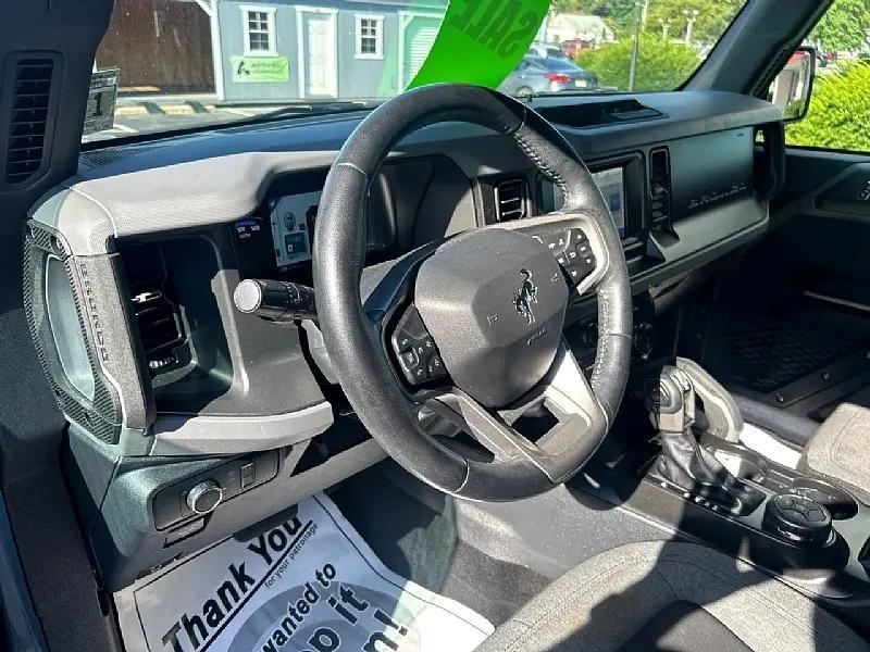 used 2022 Ford Bronco car, priced at $36,995