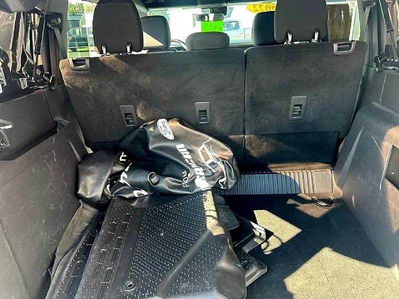 used 2022 Ford Bronco car, priced at $36,995