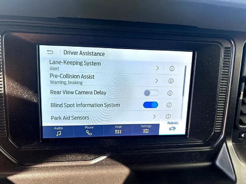 used 2022 Ford Bronco car, priced at $36,995