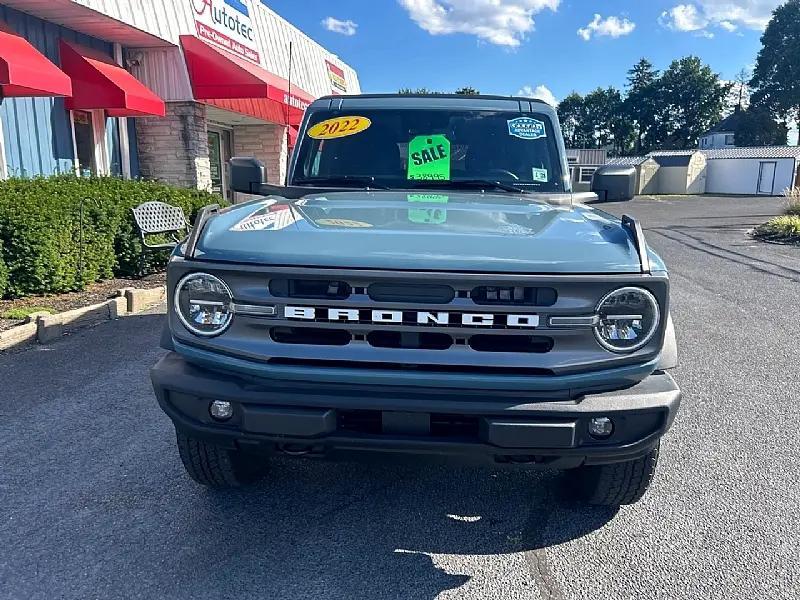 used 2022 Ford Bronco car, priced at $36,995